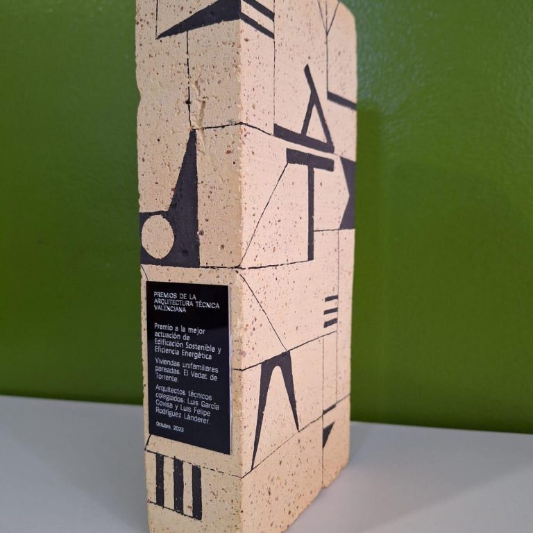 Premio a la mejor actuación de Edificación Sostenible y Eficiencia Energética